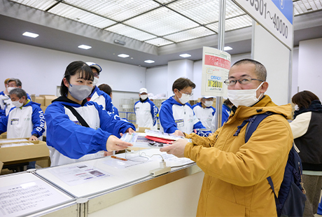 ボランティアの皆様