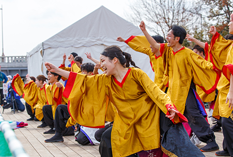 沿道盛り上げ隊の皆様