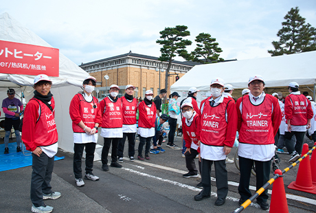 医療救護関連の皆様
