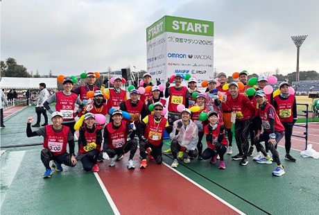 ペースランナーの皆様