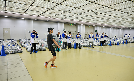 特典2 専用手荷物返却