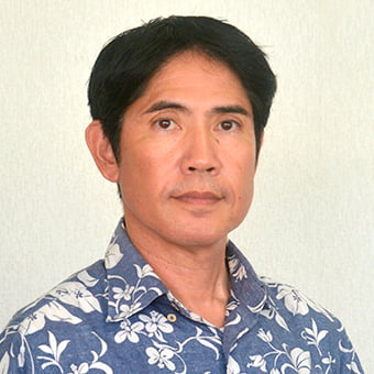 島袋 勉(しまぶくろ つとむ)さん