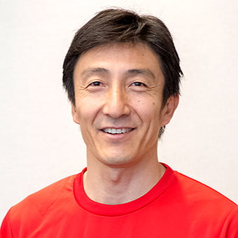 朝原 宣治(あさはら のぶはる)さん